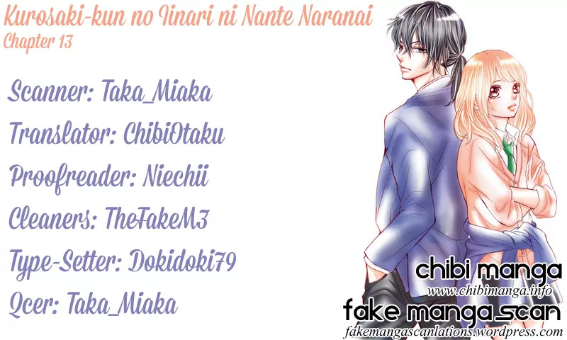 Kurosaki-kun no Iinari ni Nante Naranai Chapter 13 page 1 - Chapter 13