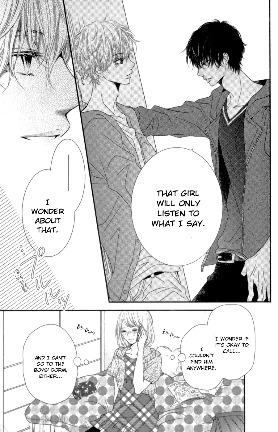 Kurosaki-kun no Iinari ni Nante Naranai Chapter 13 page 10 - Chapter 13