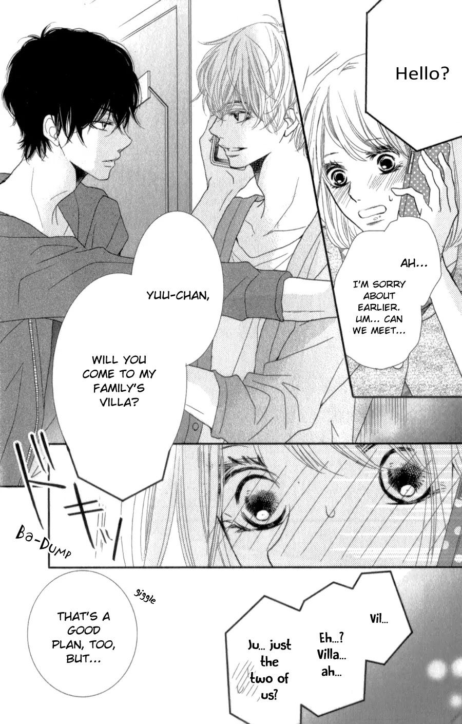 Kurosaki-kun no Iinari ni Nante Naranai Chapter 13 page 11 - Chapter 13