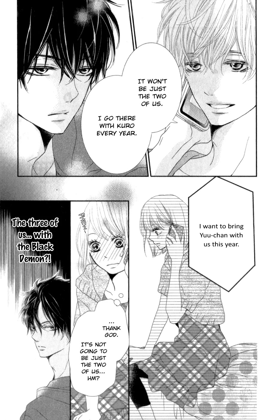 Kurosaki-kun no Iinari ni Nante Naranai Chapter 13 page 12 - Chapter 13