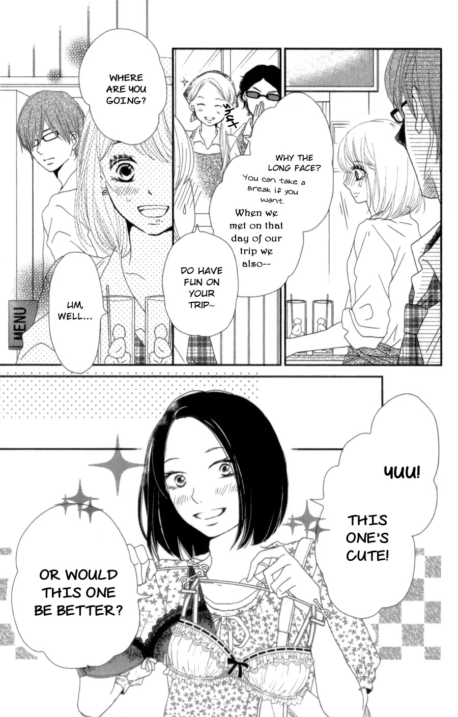 Kurosaki-kun no Iinari ni Nante Naranai Chapter 13 page 14 - Chapter 13
