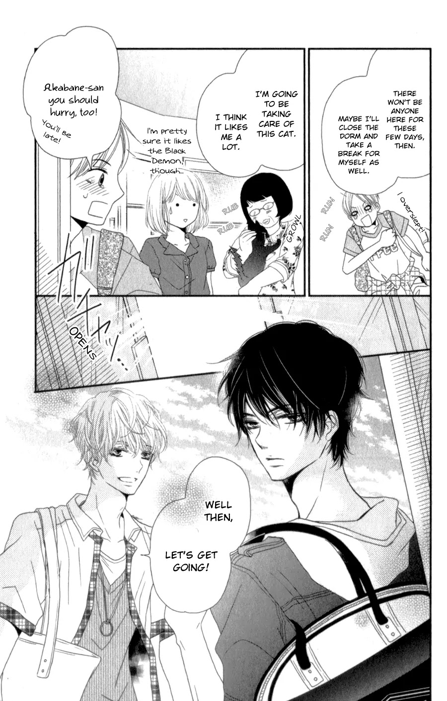 Kurosaki-kun no Iinari ni Nante Naranai Chapter 13 page 18 - Chapter 13