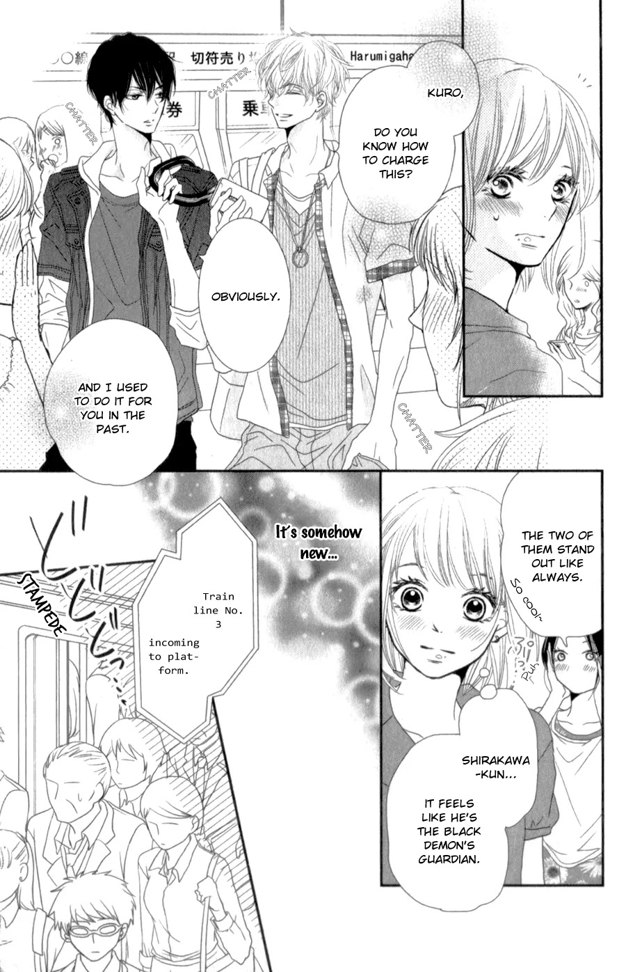 Kurosaki-kun no Iinari ni Nante Naranai Chapter 13 page 20 - Chapter 13