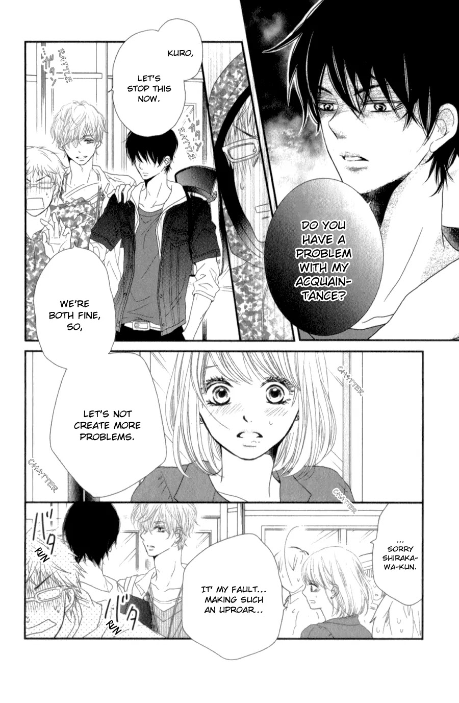 Kurosaki-kun no Iinari ni Nante Naranai Chapter 13 page 25 - Chapter 13