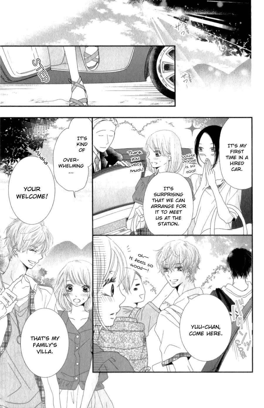 Kurosaki-kun no Iinari ni Nante Naranai Chapter 13 page 28 - Chapter 13
