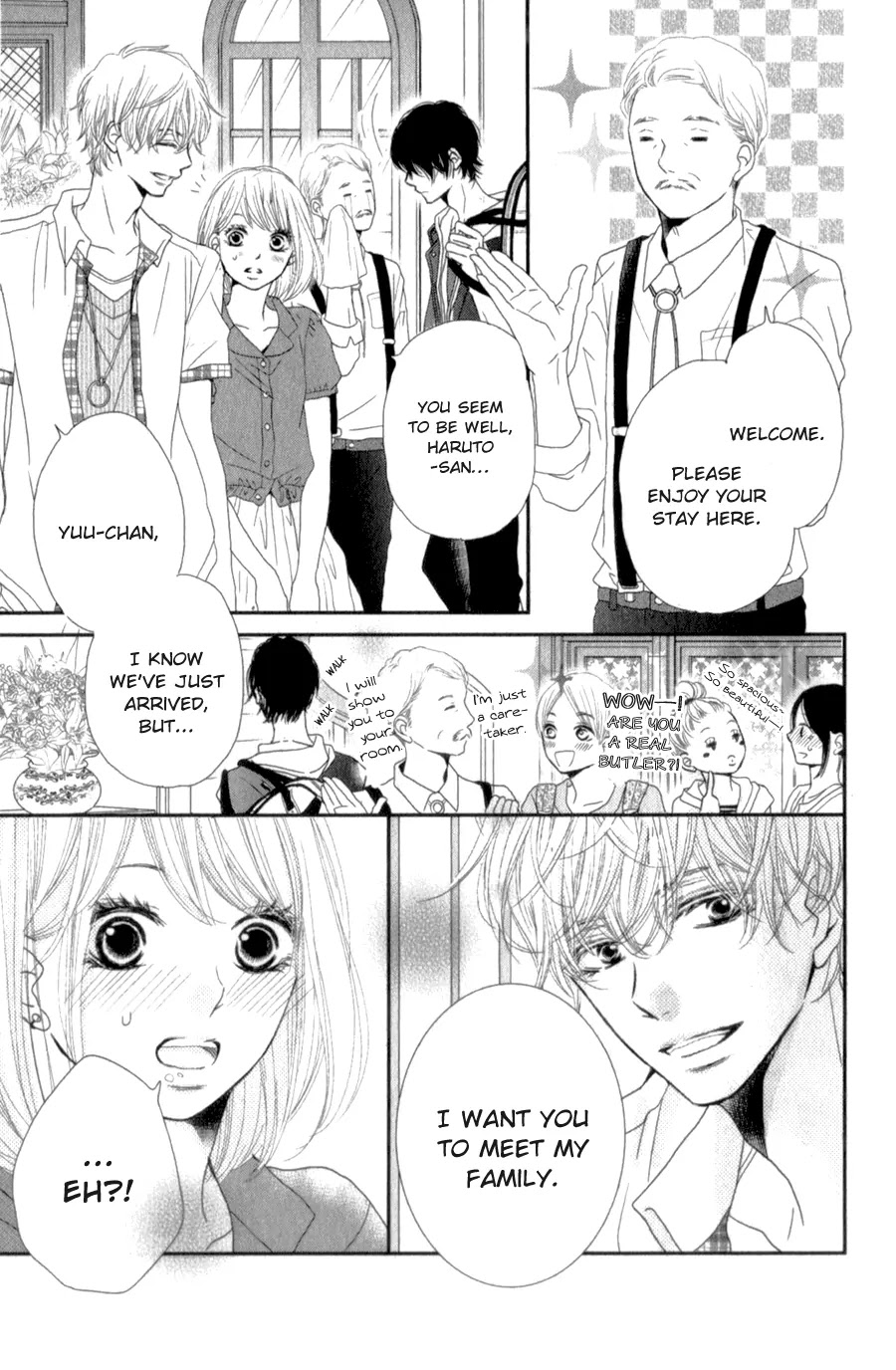 Kurosaki-kun no Iinari ni Nante Naranai Chapter 13 page 30 - Chapter 13