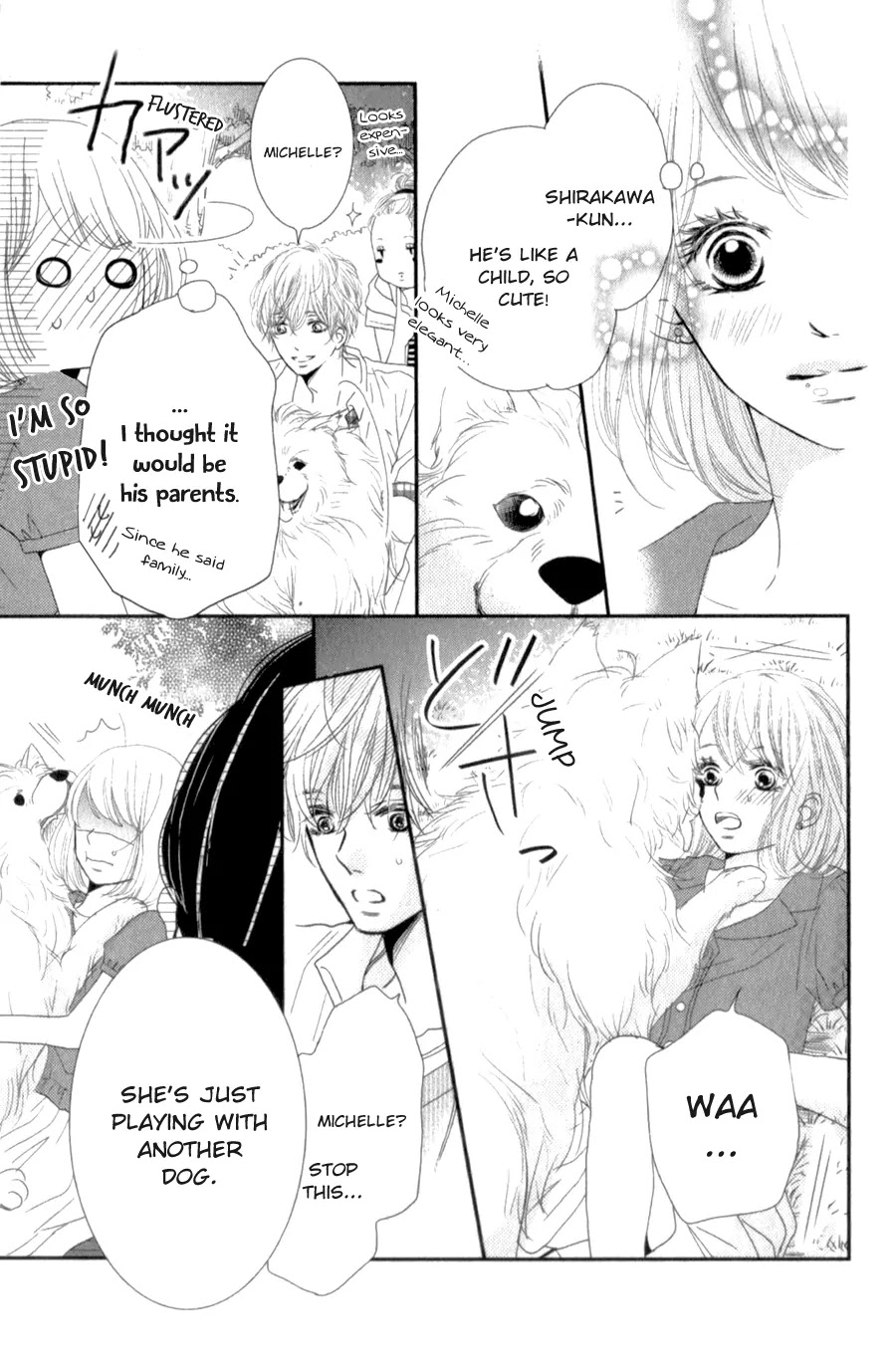 Kurosaki-kun no Iinari ni Nante Naranai Chapter 13 page 32 - Chapter 13