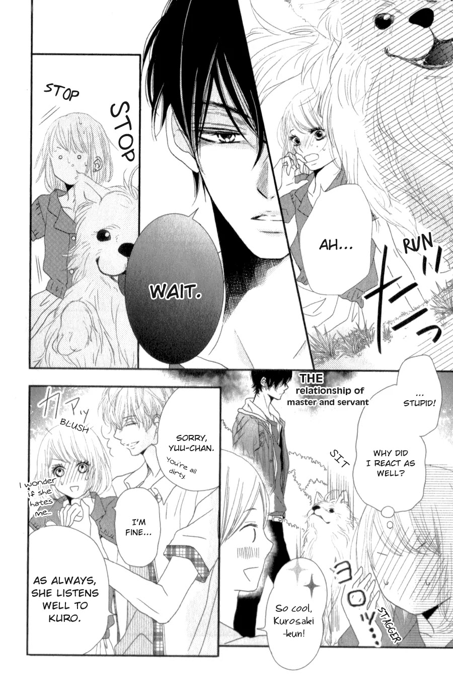 Kurosaki-kun no Iinari ni Nante Naranai Chapter 13 page 33 - Chapter 13