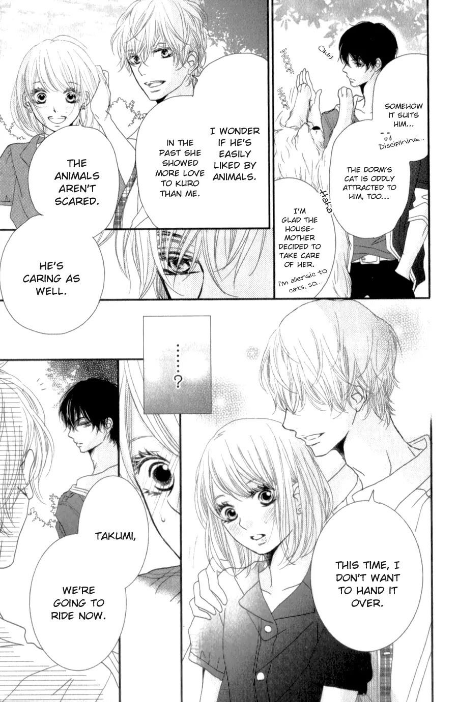 Kurosaki-kun no Iinari ni Nante Naranai Chapter 13 page 34 - Chapter 13