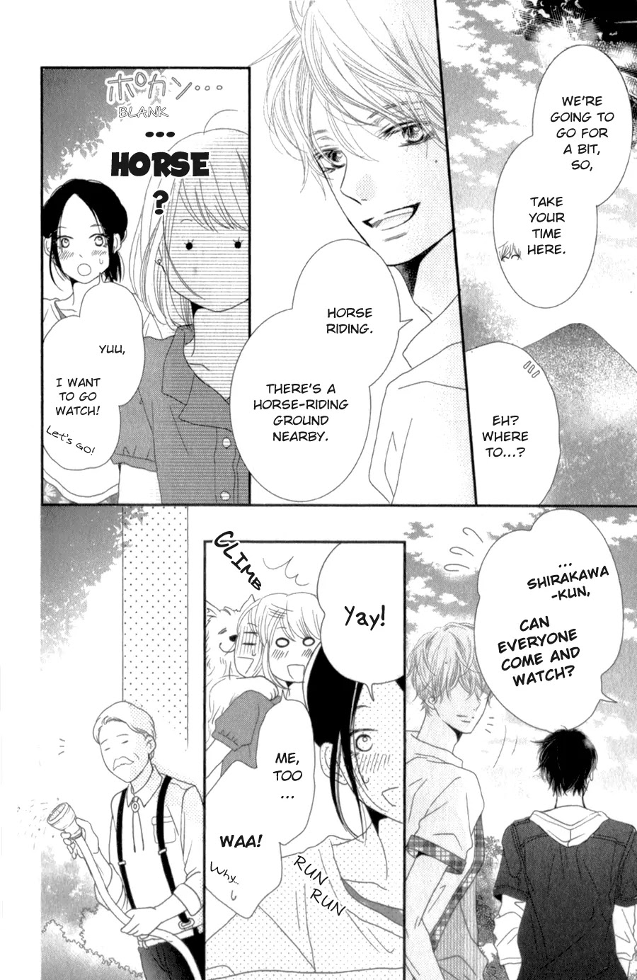Kurosaki-kun no Iinari ni Nante Naranai Chapter 13 page 35 - Chapter 13