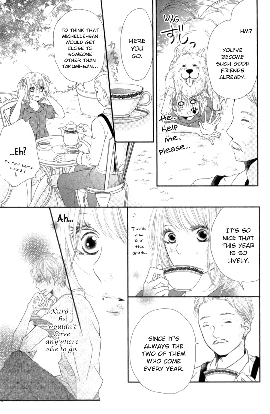 Kurosaki-kun no Iinari ni Nante Naranai Chapter 13 page 36 - Chapter 13