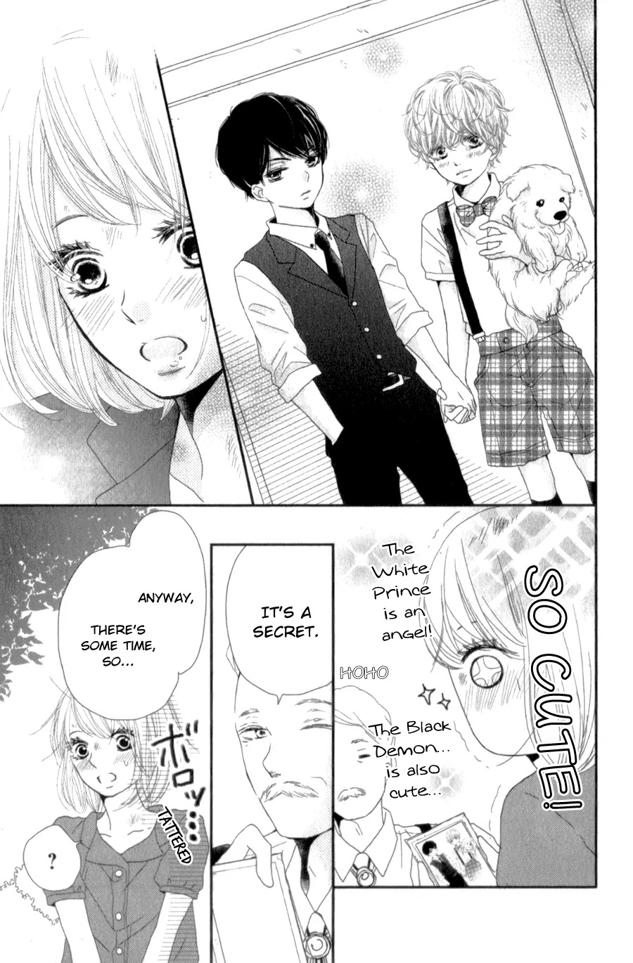 Kurosaki-kun no Iinari ni Nante Naranai Chapter 13 page 38 - Chapter 13