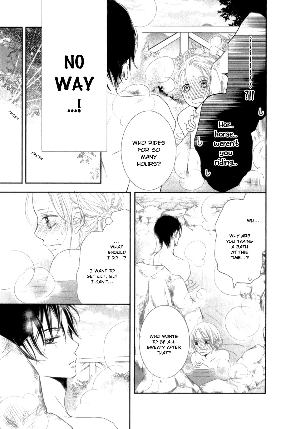 Kurosaki-kun no Iinari ni Nante Naranai Chapter 13 page 42 - Chapter 13