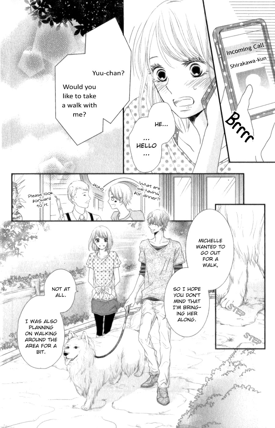 Kurosaki-kun no Iinari ni Nante Naranai Chapter 14 page 17 - Chapter 14