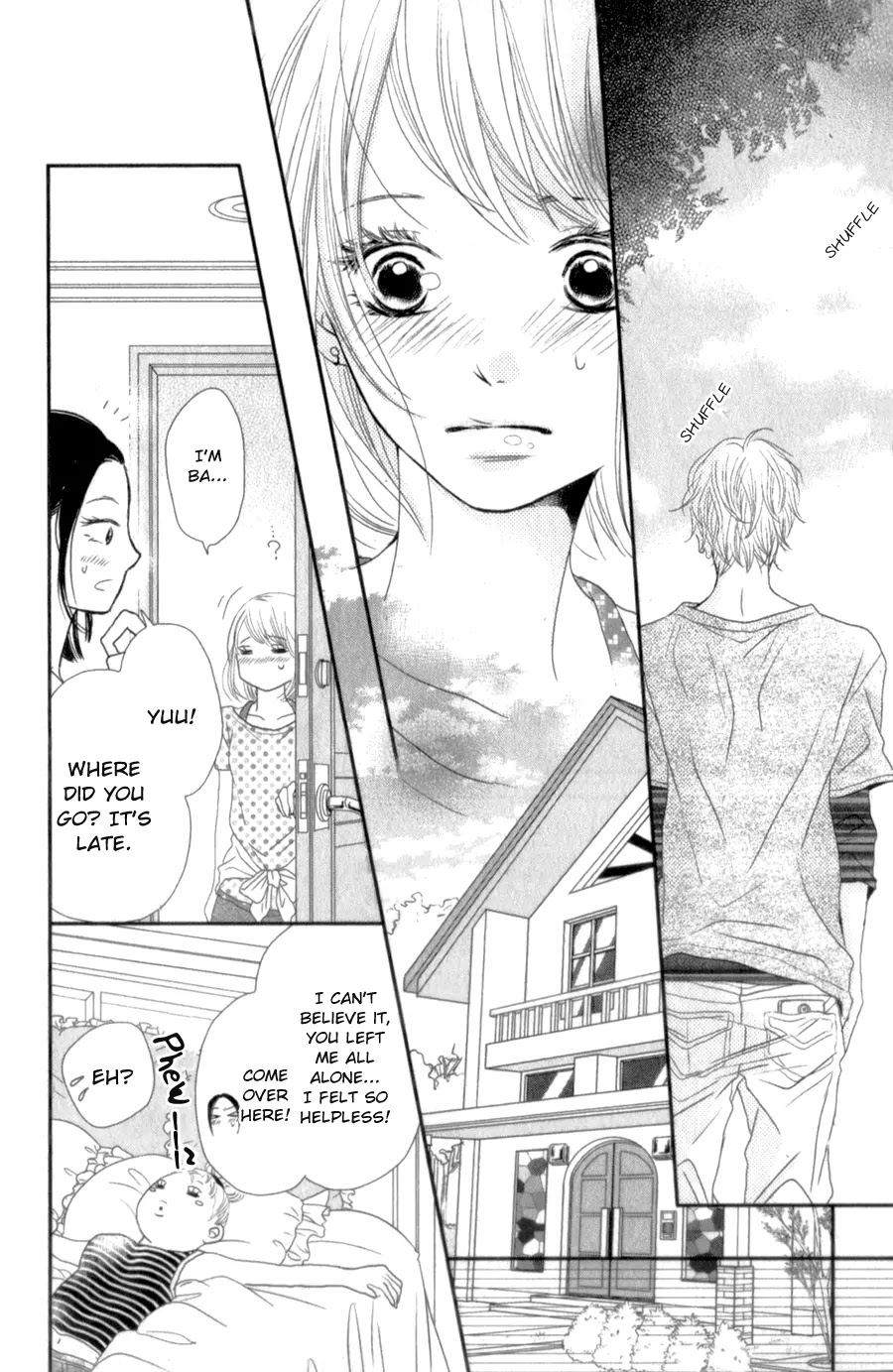Kurosaki-kun no Iinari ni Nante Naranai Chapter 14 page 27 - Chapter 14