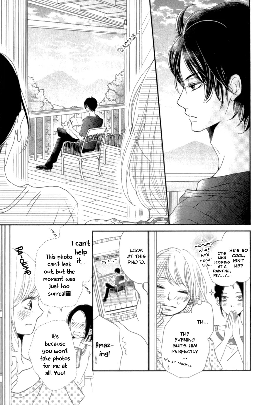 Kurosaki-kun no Iinari ni Nante Naranai Chapter 14 page 28 - Chapter 14