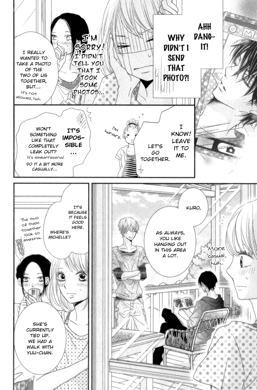 Kurosaki-kun no Iinari ni Nante Naranai Chapter 14 page 29 - Chapter 14
