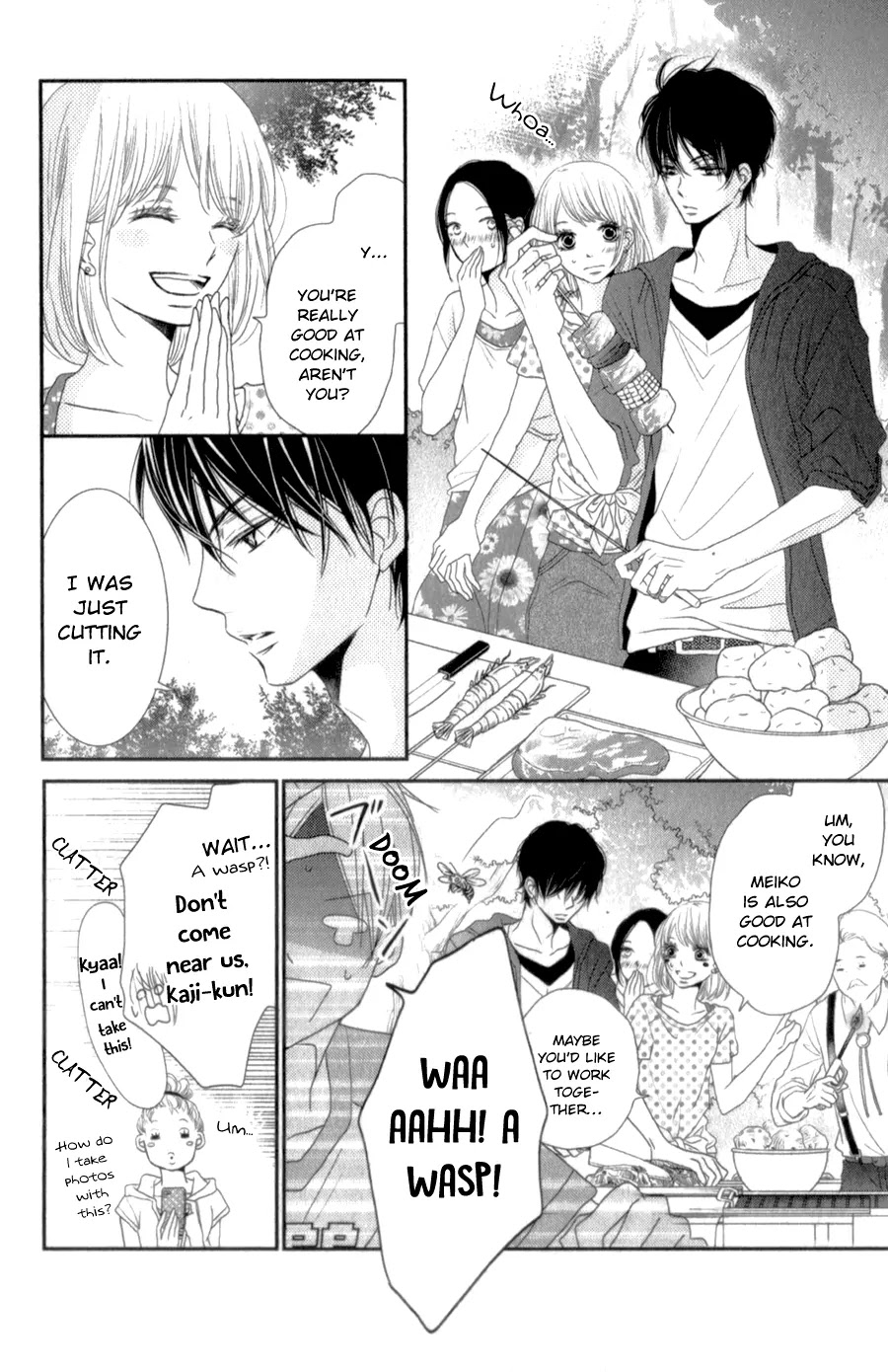 Kurosaki-kun no Iinari ni Nante Naranai Chapter 14 page 33 - Chapter 14