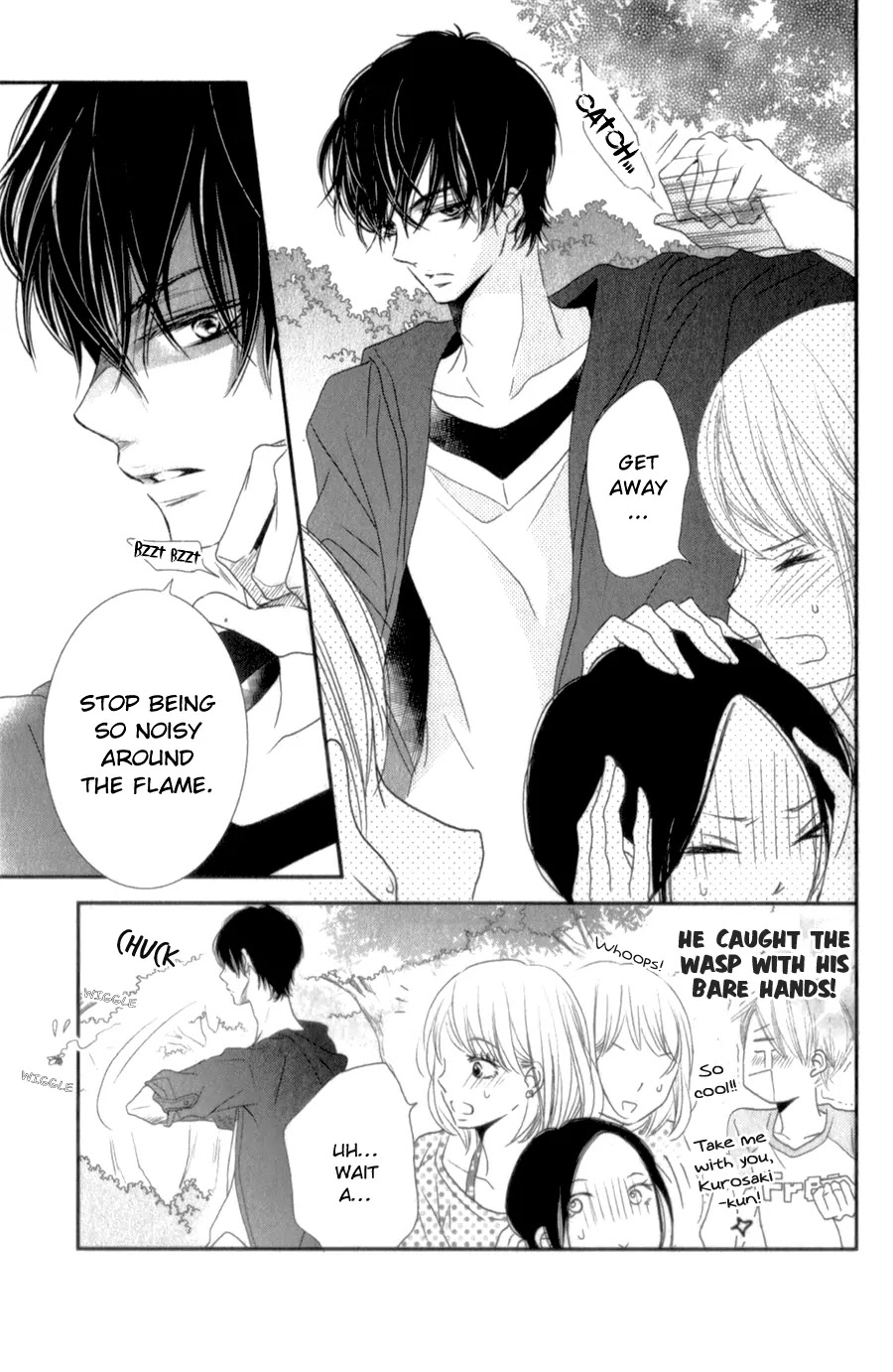 Kurosaki-kun no Iinari ni Nante Naranai Chapter 14 page 34 - Chapter 14