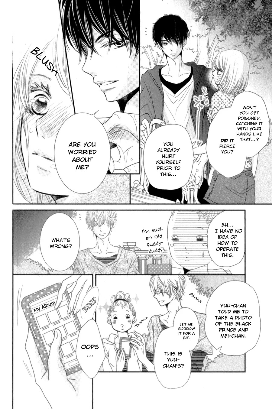 Kurosaki-kun no Iinari ni Nante Naranai Chapter 14 page 35 - Chapter 14