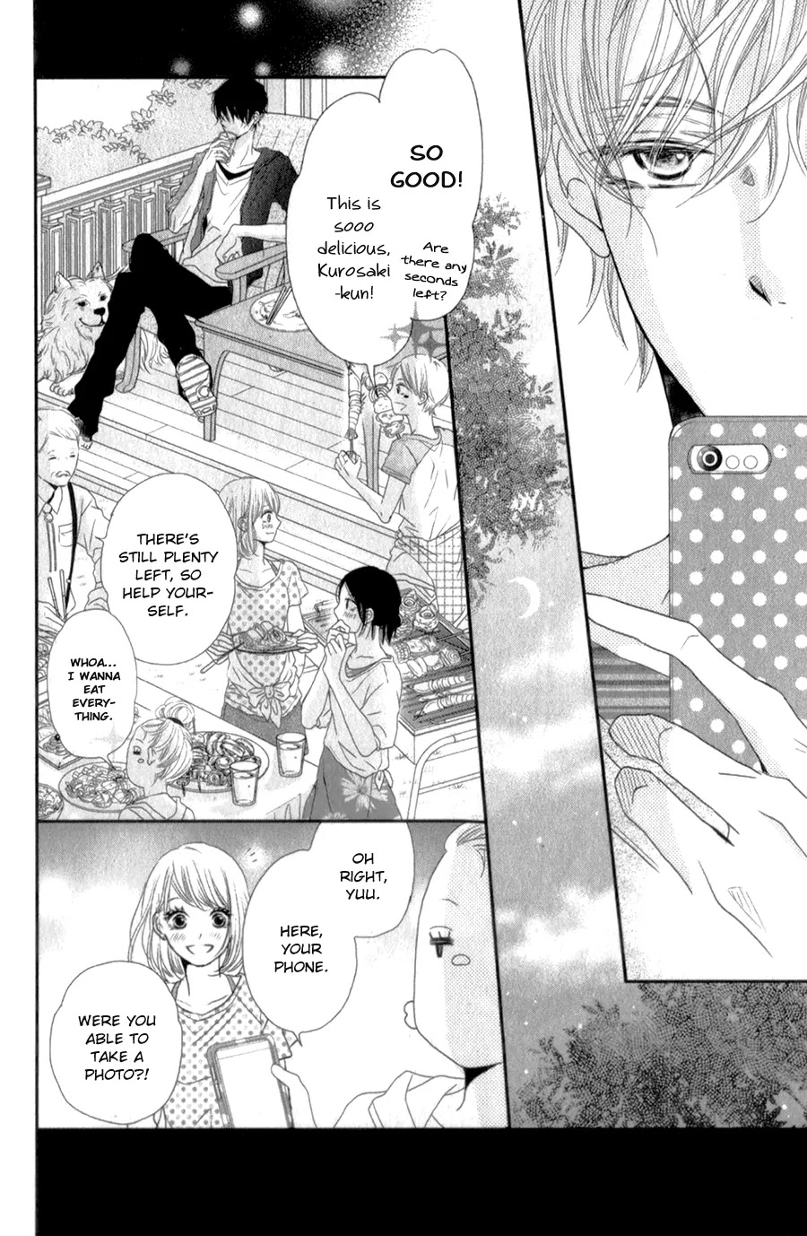 Kurosaki-kun no Iinari ni Nante Naranai Chapter 14 page 37 - Chapter 14