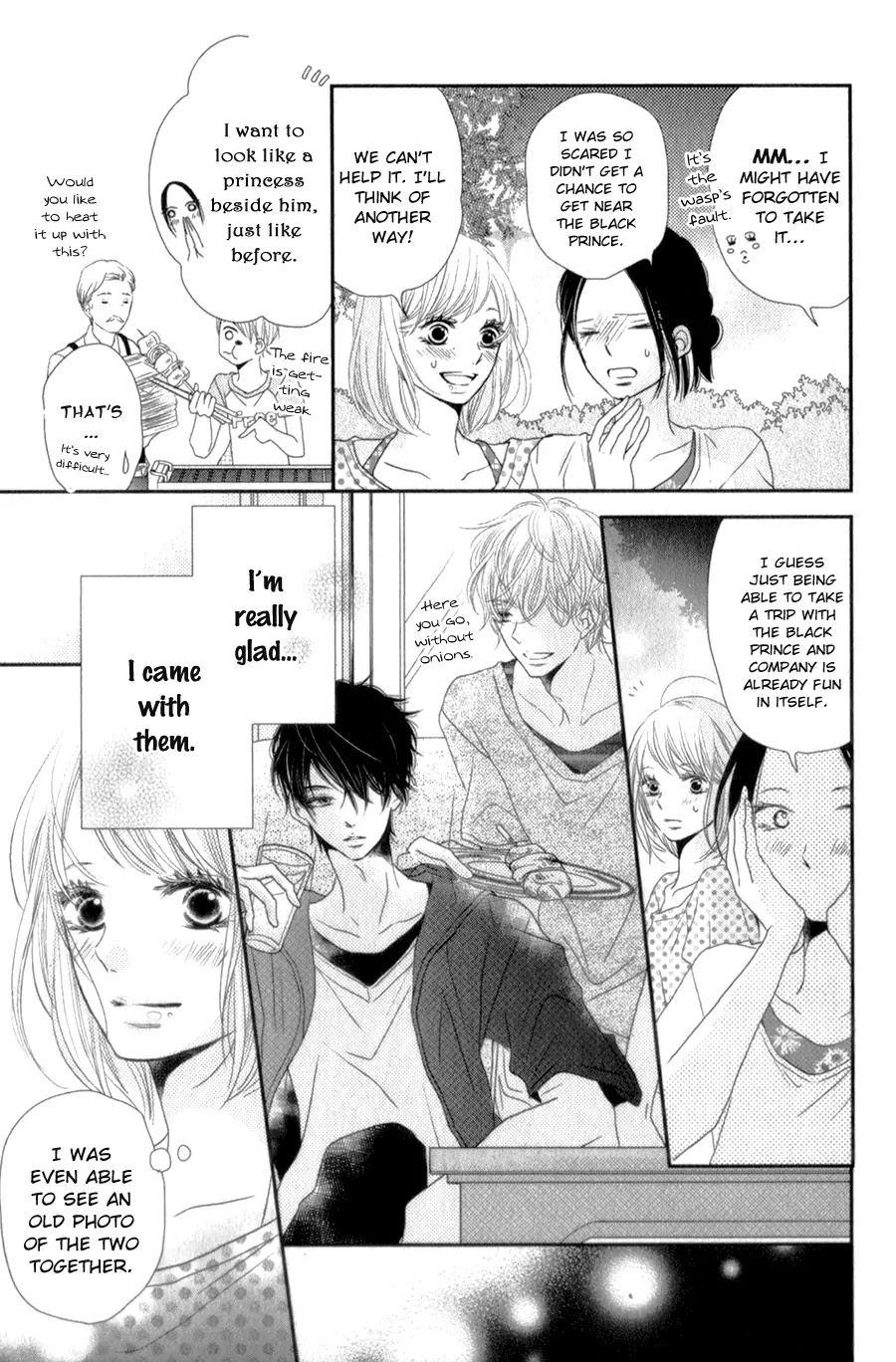 Kurosaki-kun no Iinari ni Nante Naranai Chapter 14 page 38 - Chapter 14