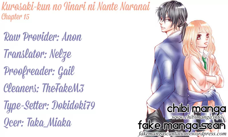 Kurosaki-kun no Iinari ni Nante Naranai Chapter 15 page 1 - Chapter 15