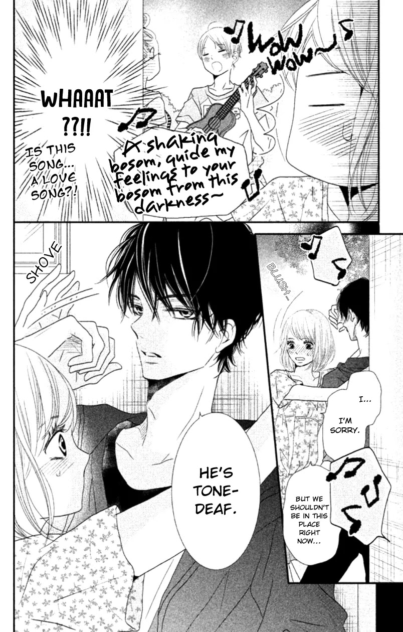 Kurosaki-kun no Iinari ni Nante Naranai Chapter 15 page 15 - Chapter 15