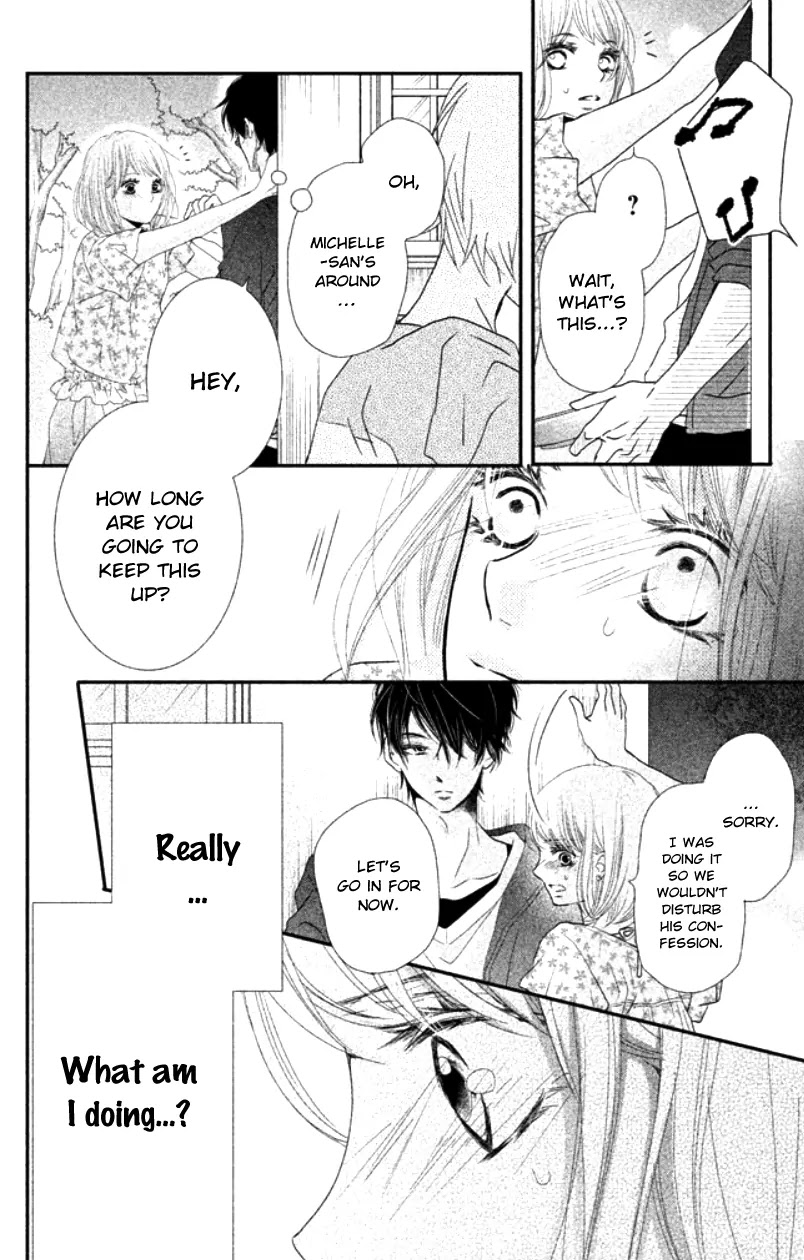 Kurosaki-kun no Iinari ni Nante Naranai Chapter 15 page 17 - Chapter 15
