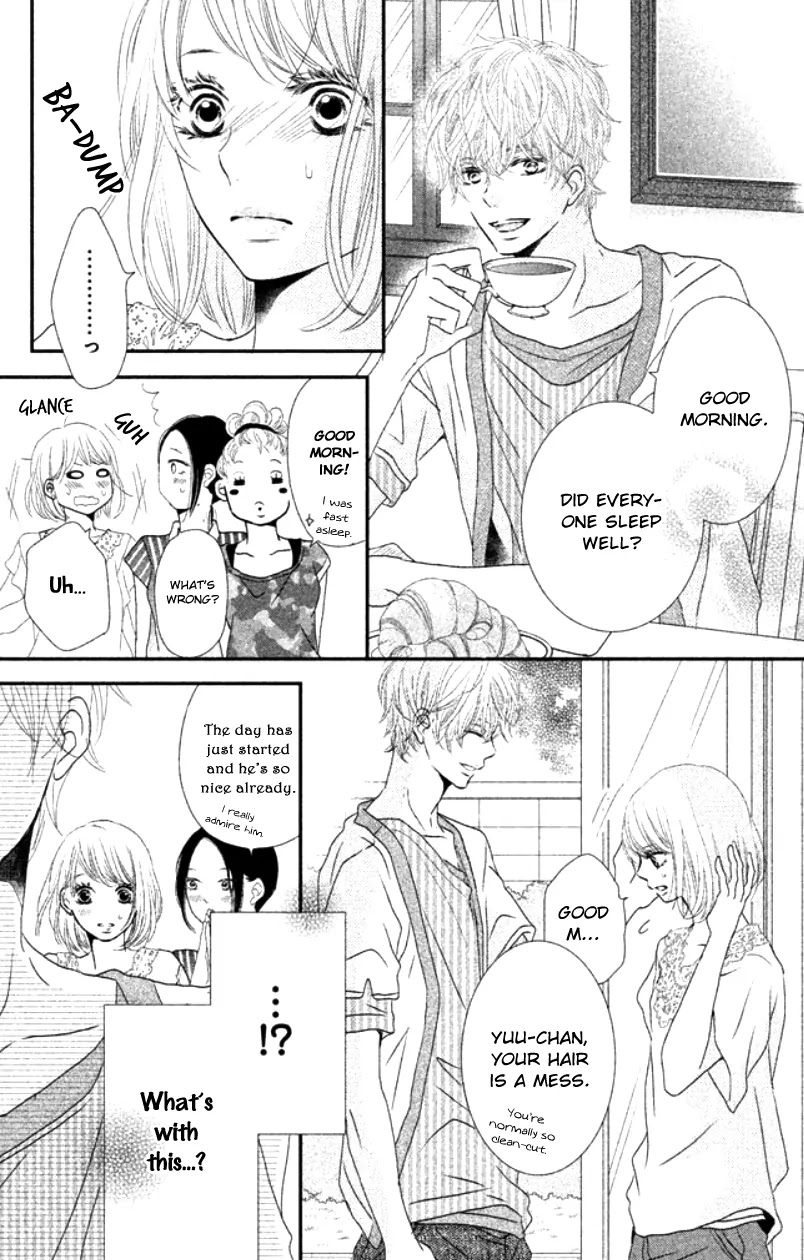 Kurosaki-kun no Iinari ni Nante Naranai Chapter 15 page 34 - Chapter 15