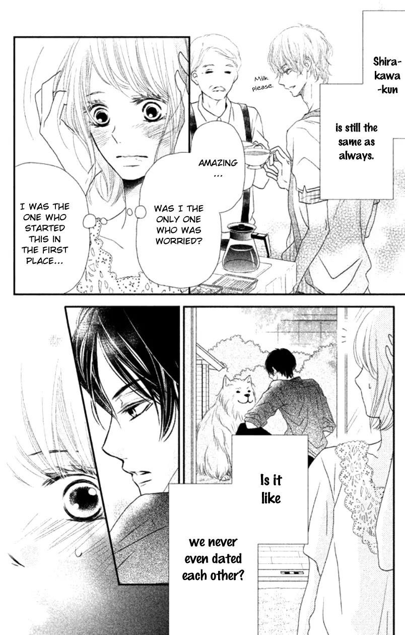 Kurosaki-kun no Iinari ni Nante Naranai Chapter 15 page 35 - Chapter 15
