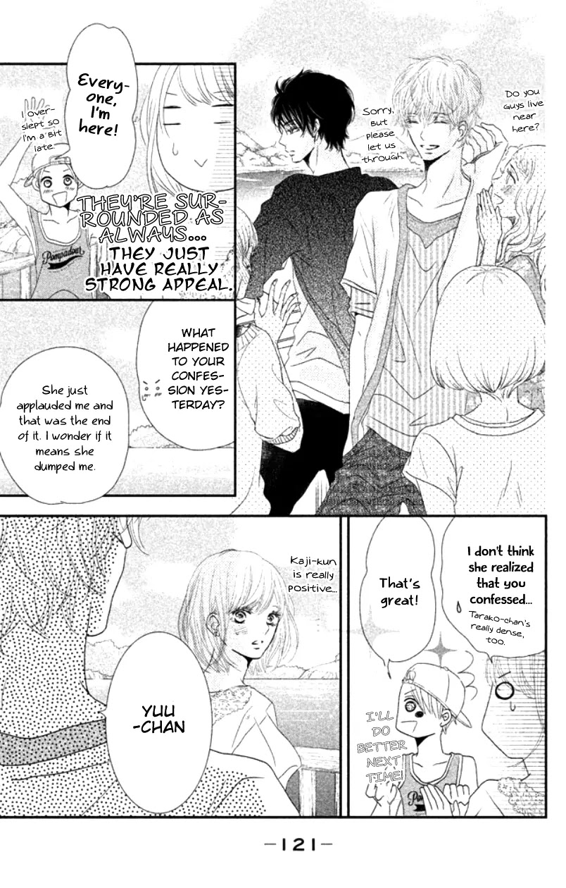 Kurosaki-kun no Iinari ni Nante Naranai Chapter 15 page 38 - Chapter 15