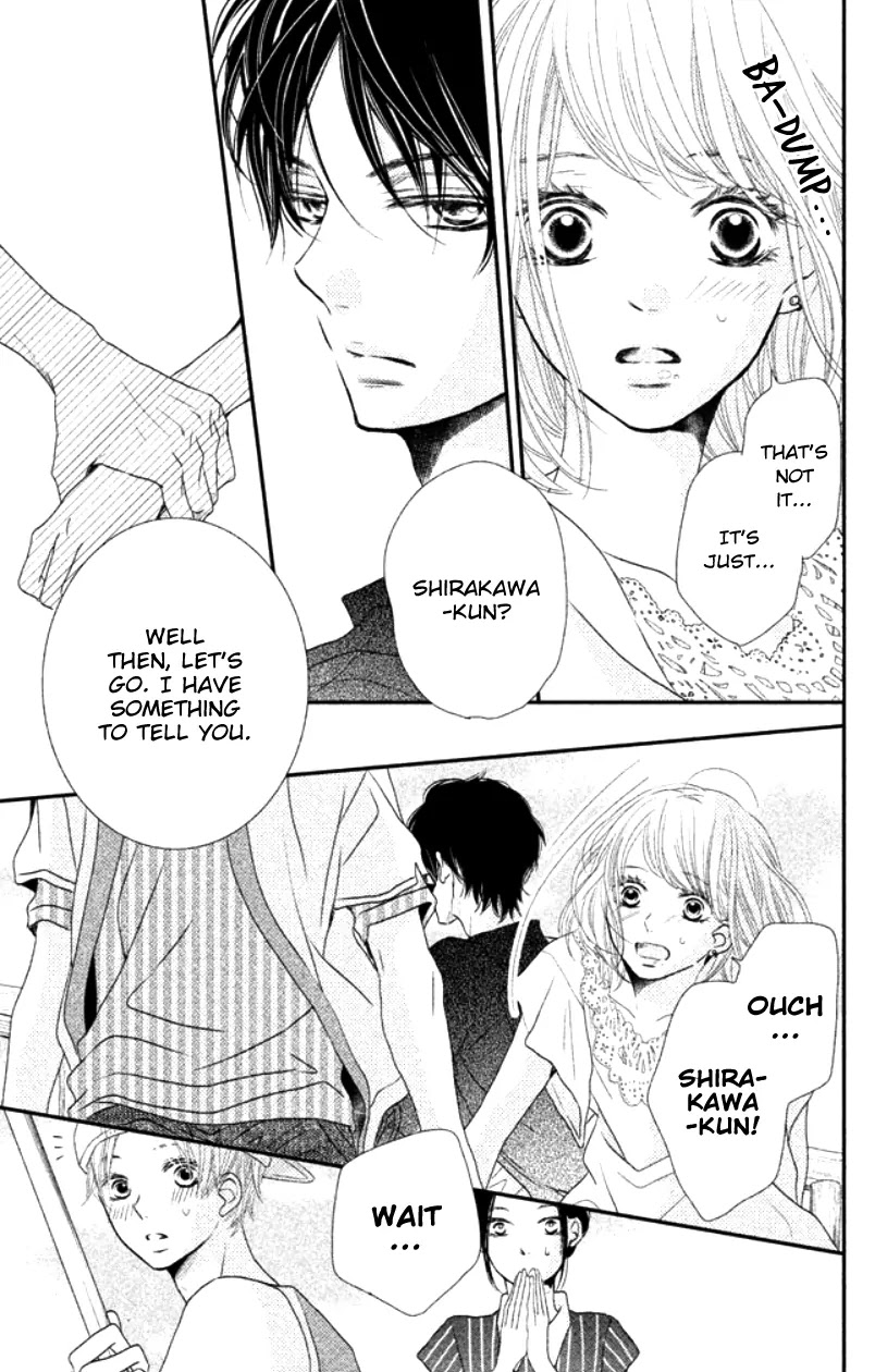 Kurosaki-kun no Iinari ni Nante Naranai Chapter 15 page 40 - Chapter 15