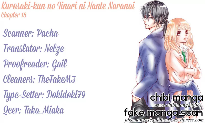 Kurosaki-kun no Iinari ni Nante Naranai Chapter 18 page 1 - Chapter 18