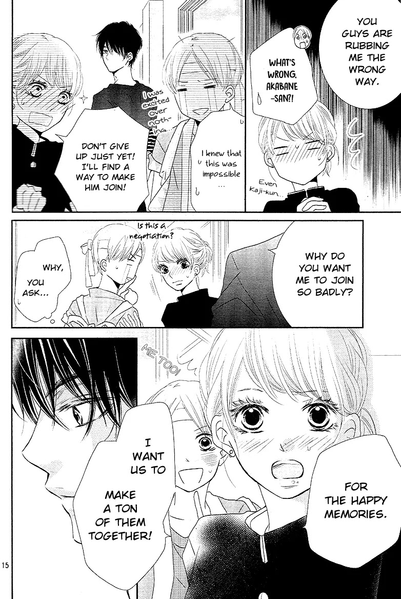 Kurosaki-kun no Iinari ni Nante Naranai Chapter 18 page 15 - Chapter 18
