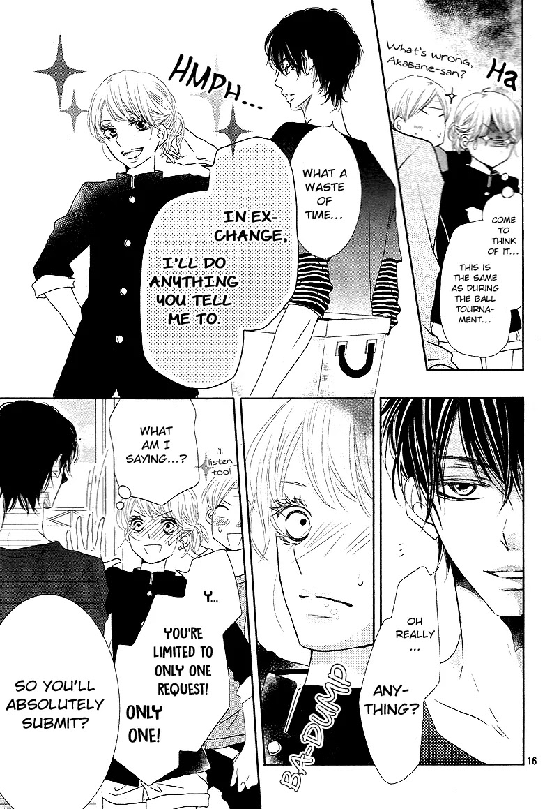 Kurosaki-kun no Iinari ni Nante Naranai Chapter 18 page 16 - Chapter 18