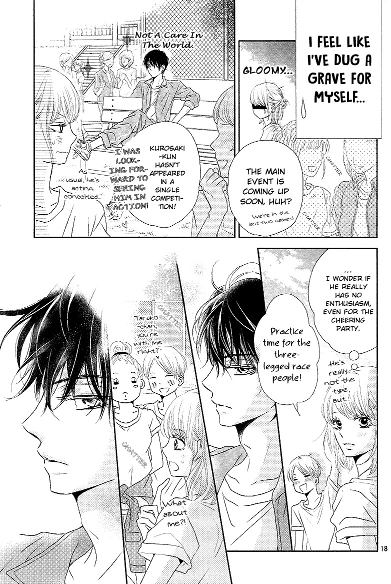 Kurosaki-kun no Iinari ni Nante Naranai Chapter 18 page 18 - Chapter 18