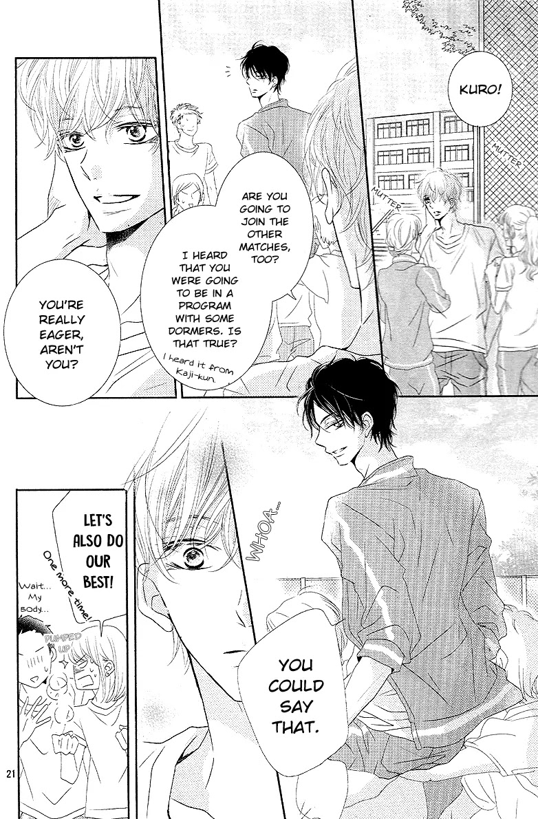 Kurosaki-kun no Iinari ni Nante Naranai Chapter 18 page 21 - Chapter 18