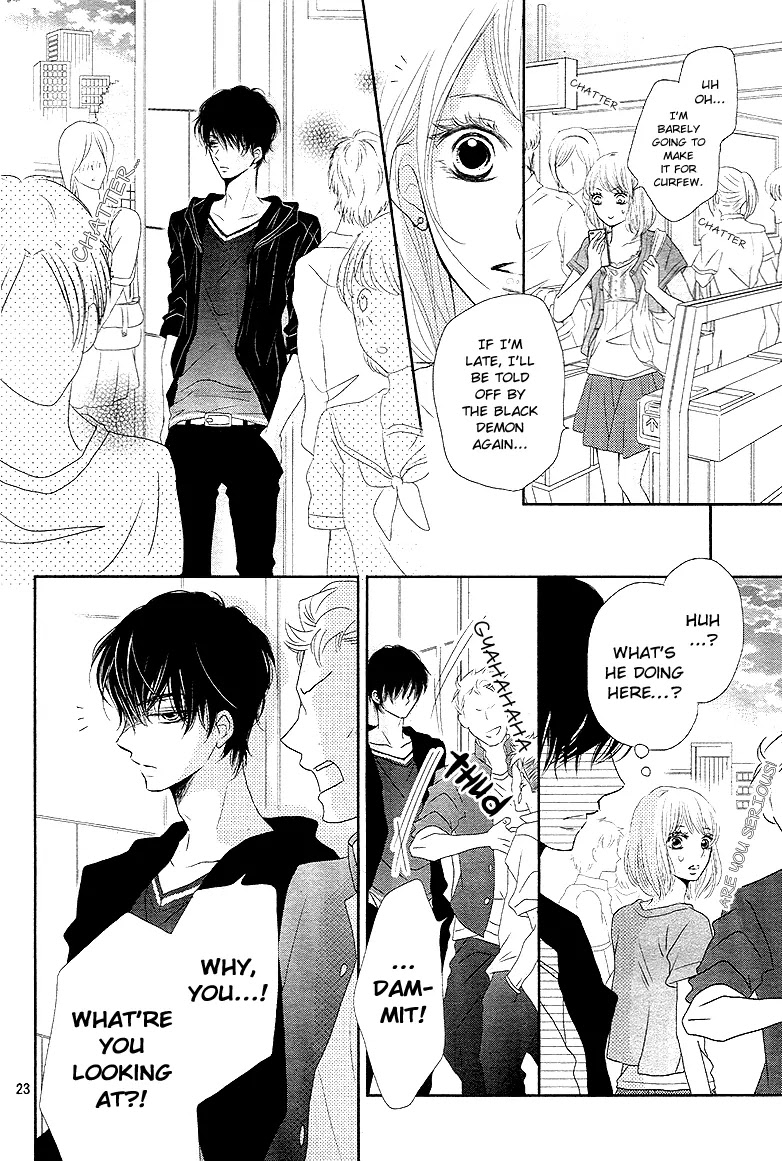 Kurosaki-kun no Iinari ni Nante Naranai Chapter 18 page 23 - Chapter 18