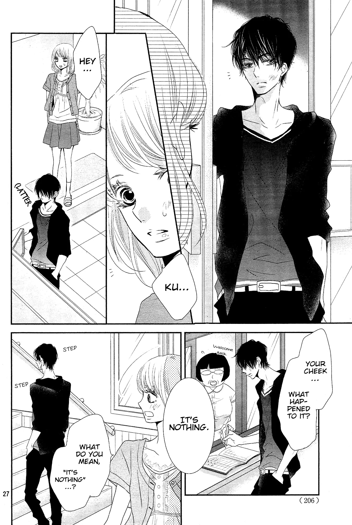 Kurosaki-kun no Iinari ni Nante Naranai Chapter 18 page 27 - Chapter 18