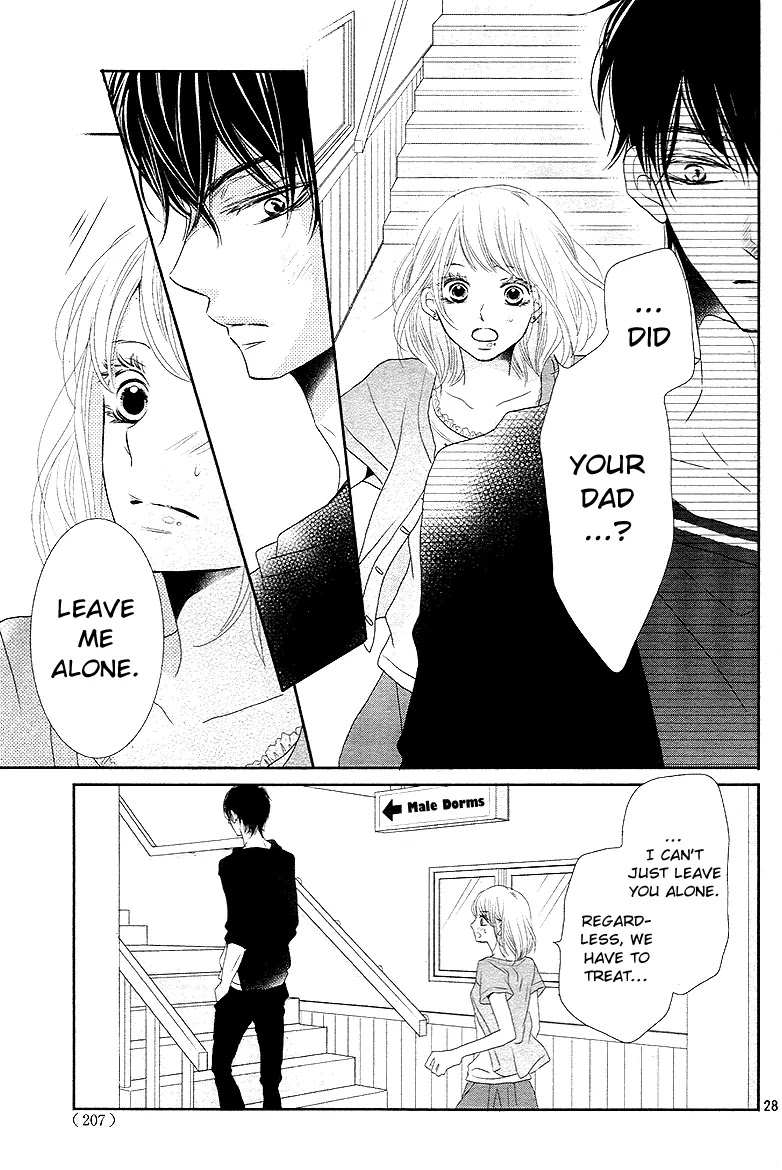 Kurosaki-kun no Iinari ni Nante Naranai Chapter 18 page 28 - Chapter 18