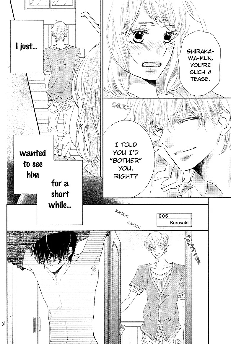 Kurosaki-kun no Iinari ni Nante Naranai Chapter 18 page 31 - Chapter 18