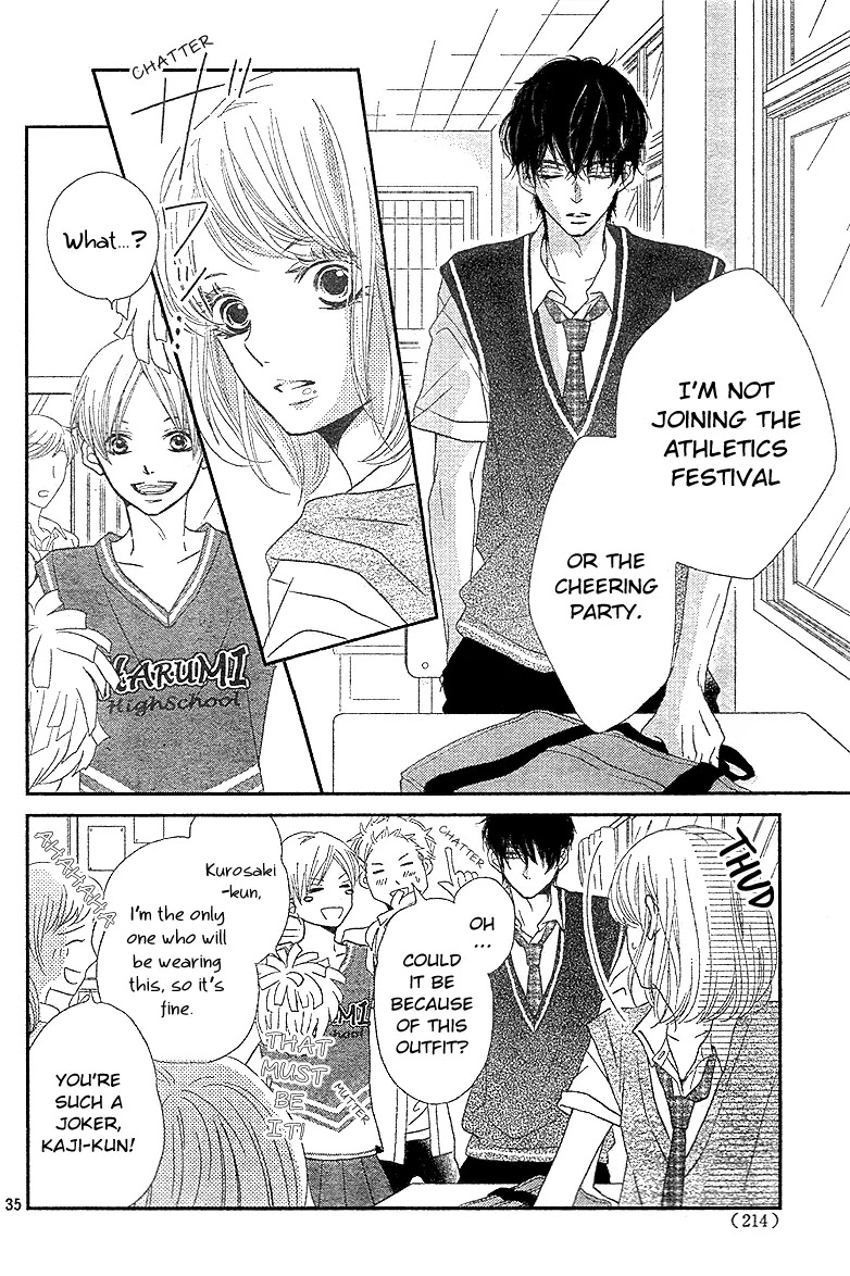 Kurosaki-kun no Iinari ni Nante Naranai Chapter 18 page 35 - Chapter 18