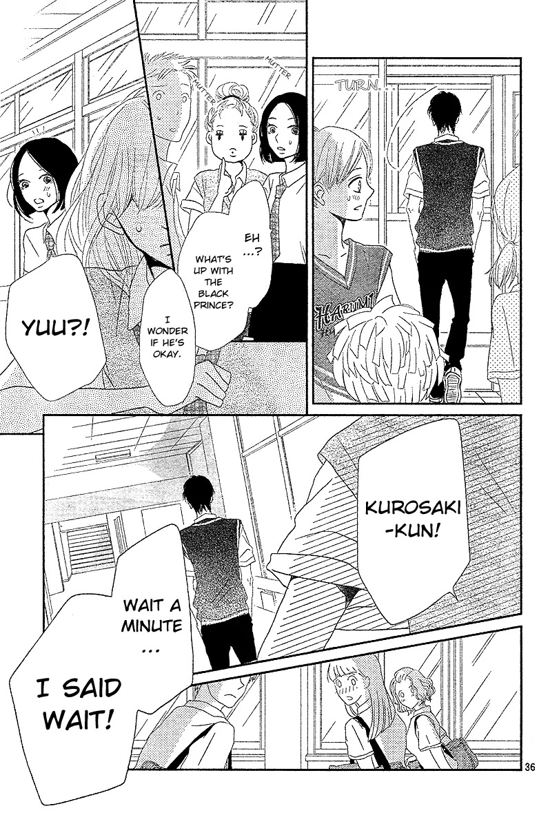 Kurosaki-kun no Iinari ni Nante Naranai Chapter 18 page 36 - Chapter 18