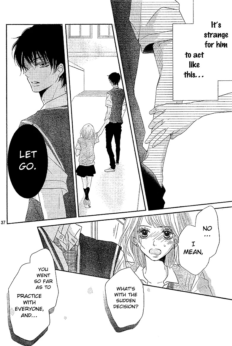 Kurosaki-kun no Iinari ni Nante Naranai Chapter 18 page 37 - Chapter 18