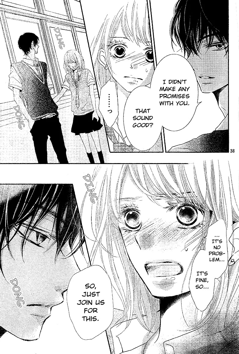 Kurosaki-kun no Iinari ni Nante Naranai Chapter 18 page 38 - Chapter 18