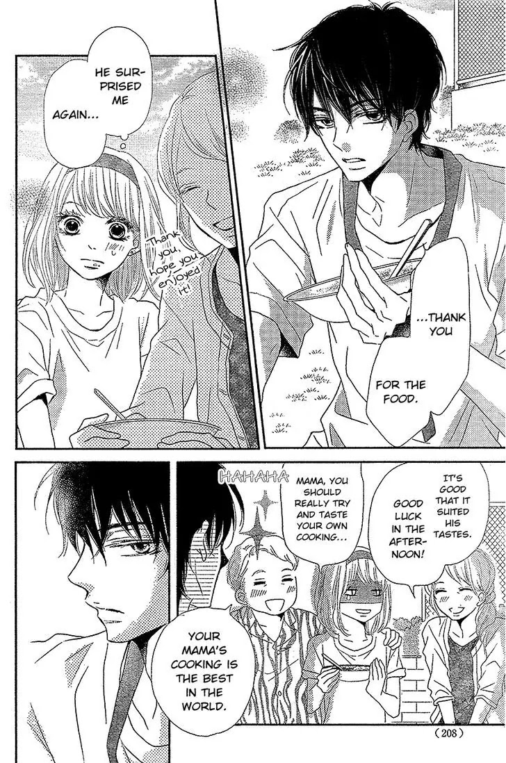 Kurosaki-kun no Iinari ni Nante Naranai Chapter 19 page 35 - Chapter 19