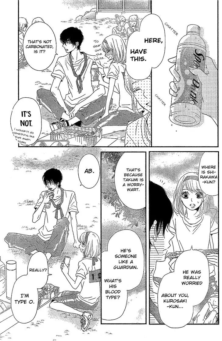 Kurosaki-kun no Iinari ni Nante Naranai Chapter 19 page 36 - Chapter 19