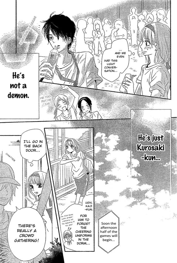 Kurosaki-kun no Iinari ni Nante Naranai Chapter 19 page 38 - Chapter 19