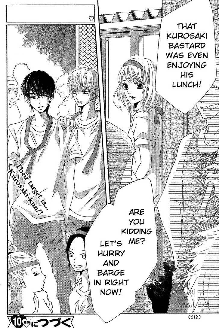 Kurosaki-kun no Iinari ni Nante Naranai Chapter 19 page 39 - Chapter 19